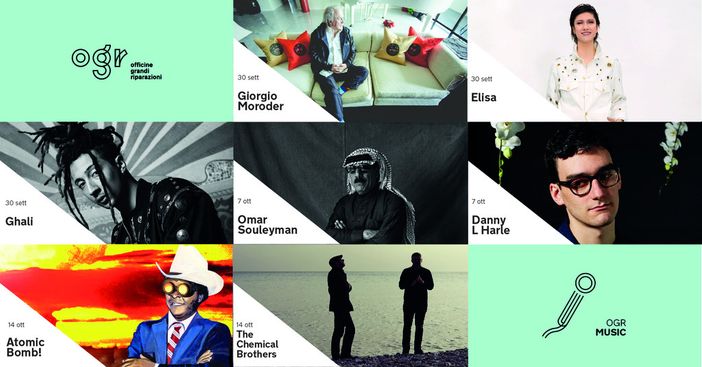 10 artisti internazionali per l'apertura delle nuove OGR di Torino