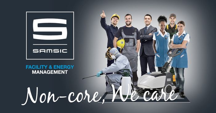 “C'est plus facility” con Samsic!