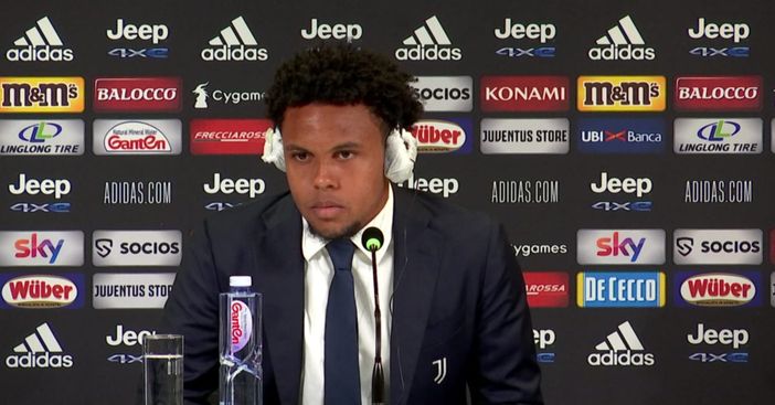 Juve, McKennie: "Quando ho saputo che i bianconeri mi cercavano, non ho esitato un attimo. Essere qui è un sogno" Juve, McKennie: "Quando ho saputo che i bianconeri mi cercavano, non ho esitato un attimo. Essere qui è un sogno"