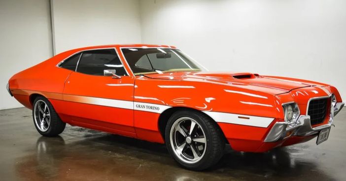 La leggendaria Ford Gran Torino (immagine tratta da autos.yahoo.com/) La leggendaria Ford Gran Torino (immagine tratta da autos.yahoo.com/)