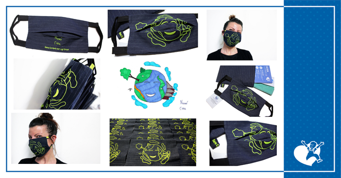 Mascherine in edizione limitata a sostegno dell’Ugi