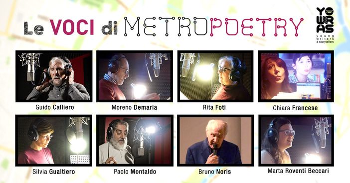 Metro poetry: Neruda e Garcia Lorca fanno compagnia a chi aspetta la metropolitana Metro poetry: Neruda e Garcia Lorca fanno compagnia a chi aspetta la metropolitana
