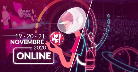 Il WMF2020 presenta la sua agenda: dal 19 al 21 novembre tre giorni dedicati all’innovazione Il WMF2020 presenta la sua agenda: dal 19 al 21 novembre tre giorni dedicati all’innovazione