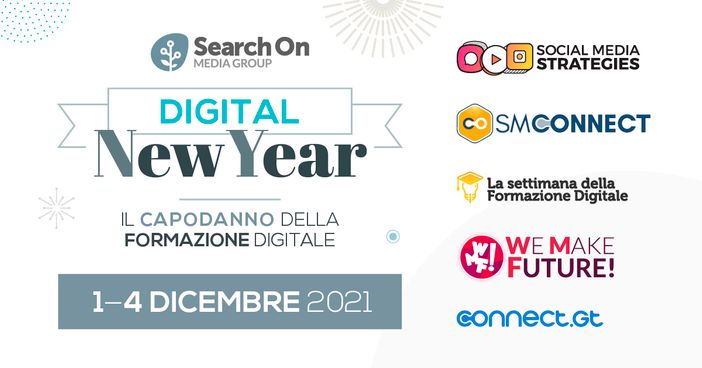 Al via il Capodanno della Formazione Digitale: dall'1 al 4 dicembre a Rimini professionisti e aziende del mondo digital tracciano lo stato dell'arte e le linee future del settore Al via il Capodanno della Formazione Digitale: dall'1 al 4 dicembre a Rimini professionisti e aziende del mondo digital tracciano lo stato dell'arte e le linee future del settore
