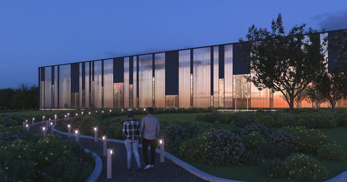 rendering stabilimento aziendale