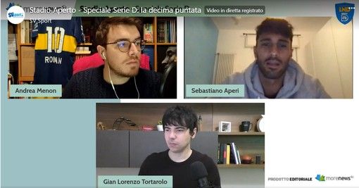 stadio aperto 16-11-2021