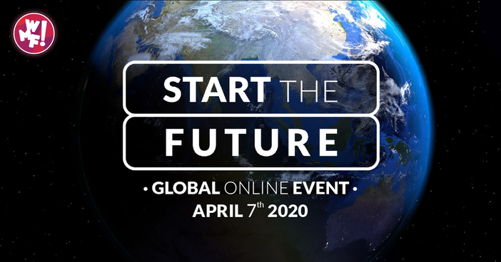 Nasce “Start The Future”: il 7 aprile il primo evento internazionale online per affrontare il COVID-19 e altre sfide globali della società moderna