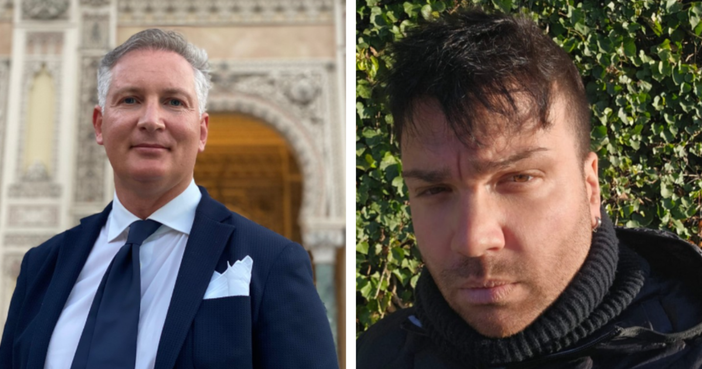 A sinistra Enrico Crescimanno, a destra Roberto Zuppardo A sinistra Enrico Crescimanno, a destra Roberto Zuppardo