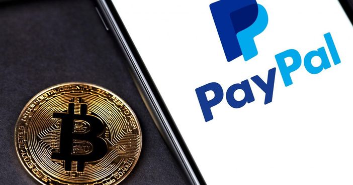 PayPal e Venmo Ora Accettano Tutte Le Criptovalute