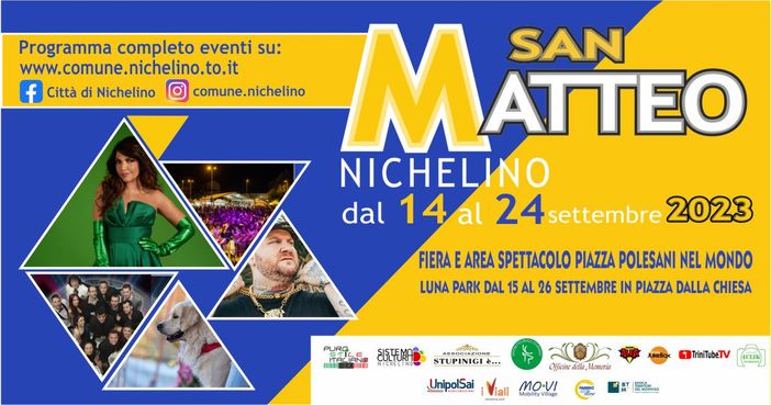 locandina festa san matteo 2023