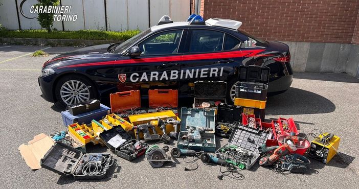 Rubava alle aziende: ladro incastrato grazie all'auto che utilizzava per i furti