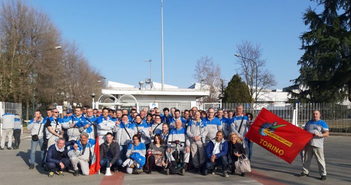 Sciopero alla Mopar (gruppo Fca) di Volvera: &quot;Poche garanzie dal nuovo piano industriale: fare presto con i nuovi modelli&quot; [FOTO]