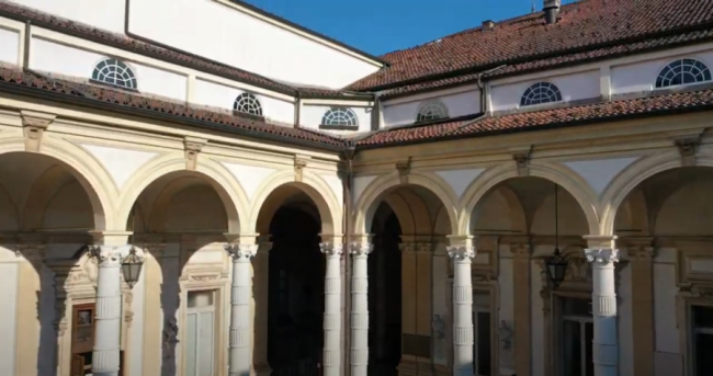 La sede dell'Università degli Studi di Torino La sede dell'Università degli Studi di Torino