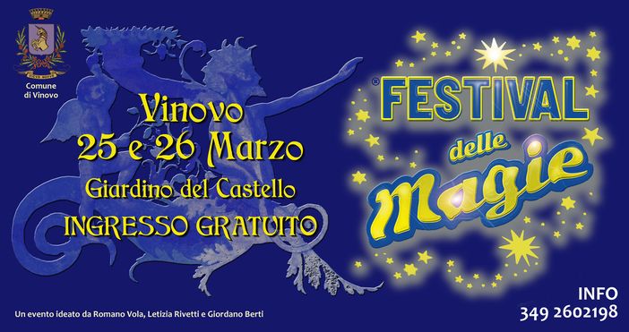 Festival delle Magie, Vinovo 2023