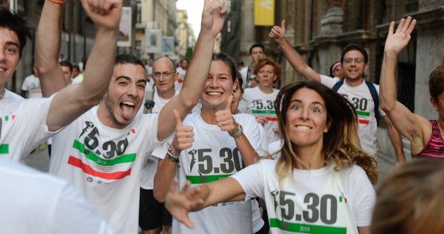 Venerdì a Torino tutti di corsa all'alba con la Run 5.30