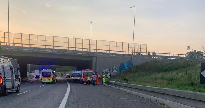 incidente tangenziale stupinigi incidente tangenziale stupinigi