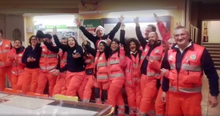 Il Natale della solidarietà delle Croce Verde di Torino Il Natale della solidarietà delle Croce Verde di Torino