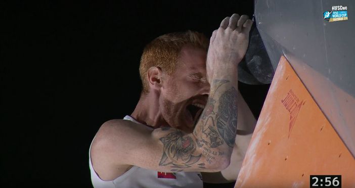 Coppa del mondo Boulder: storico oro per Gabriele Moroni