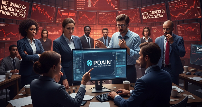 Il FMI avverte dell'aumento dei rischi nel mercato delle criptovalute, spingendo gli investitori globali ad affollarsi verso il sistema intelligente Poain per un reddito passivo stabile(registrati ora e ricevi 15 dollari)