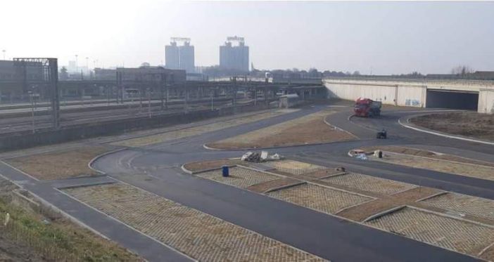 In primavera un nuovo accesso stradale per Falchera In primavera un nuovo accesso stradale per Falchera