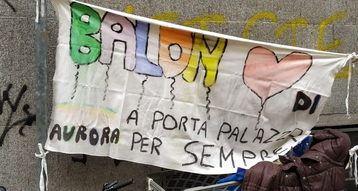 Il Balon resistente trova spazio in Via San Simone