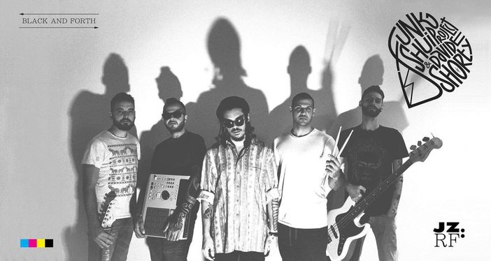 La soul band dei Funk Shui Project sul palco del Supermarket per Jazz:Re:Found
