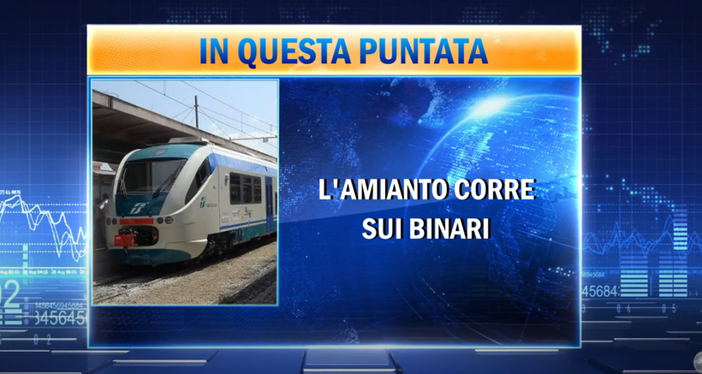 L’amianto corre sui binari L’amianto corre sui binari
