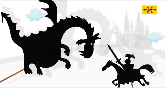 Un pezzo di Catalunya a Torino per festeggiare San Jordi con i bambini