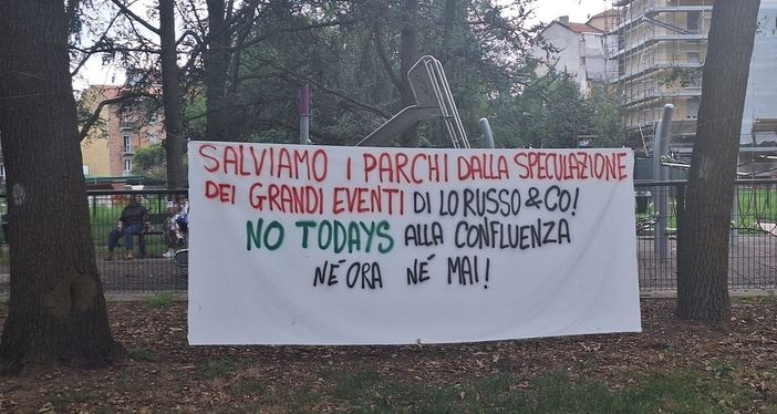 Il no Todays alla Confluenza arriva in Sala Rossa: “Salviamo le aree naturali” Il no Todays alla Confluenza arriva in Sala Rossa: “Salviamo le aree naturali”