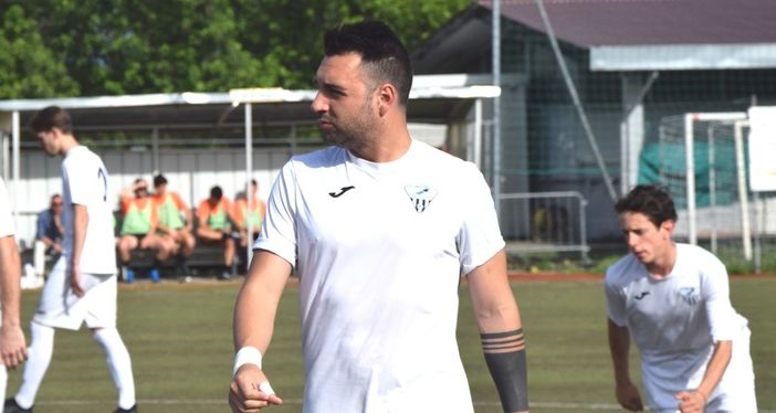 Barison, primo gol con il Pancalieri Castagnole!