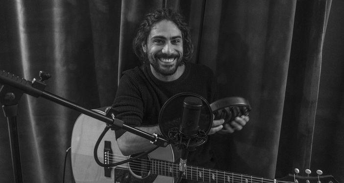 Il cantante Gibilrossa