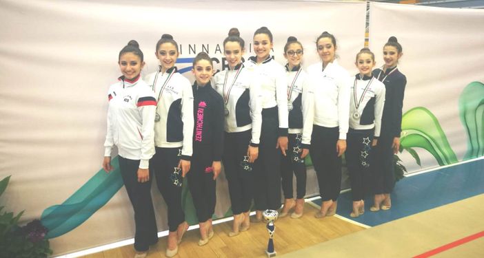 Serie C 2019: questa volta per l’Eurogymnica Torino Cascella è argento Serie C 2019: questa volta per l’Eurogymnica Torino Cascella è argento