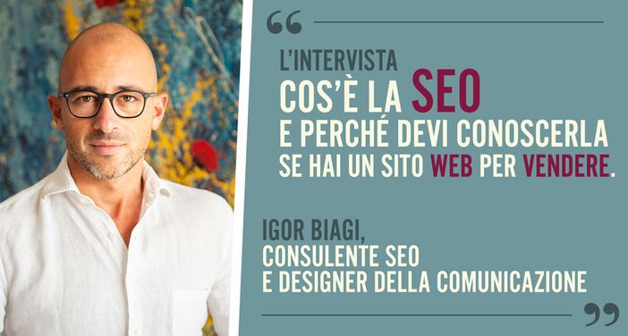 Scopri cos’è la SEO con Igor Biagi, consulente SEO di Chef Studio