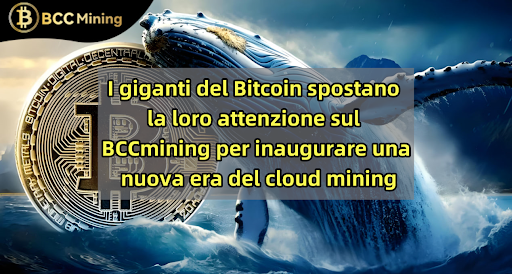 Btc supera i 110.000 dollari: le &quot;balene&quot; di Bitcoin abbandonano collettivamente le macchine per il mining e si riversano su Bccmining per inaugurare l'età d'oro del cloud mining