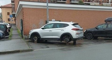 Auto rubate o 'cannibalizzate': Nichelino torna a fare i conti col fenomeno