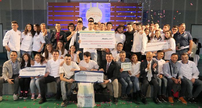 Finale nazionale degli istituti Alberghieri: ottimo risultato per l'alberghiero Giolitti