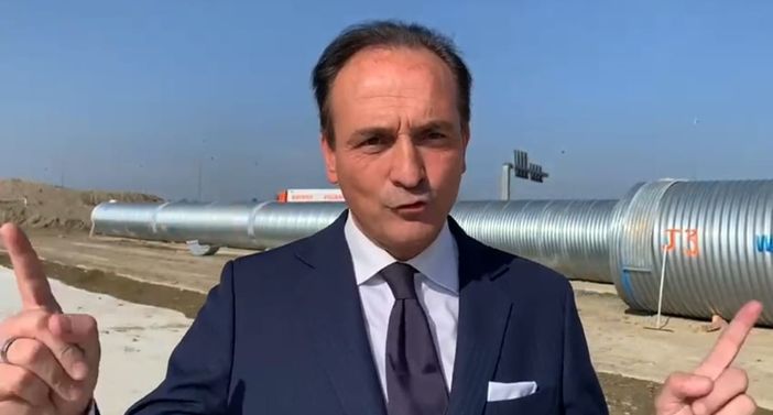 Recupero acqua piovana autostradale: il primo impianto a Vicolungo, poi toccherà a Chivasso Recupero acqua piovana autostradale: il primo impianto a Vicolungo, poi toccherà a Chivasso