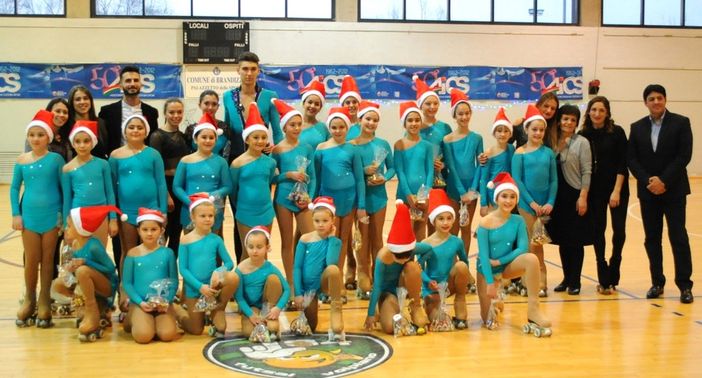 Saggio di Natale 2017 della Scuola di Pattinaggio Torinese di Brandizzo Saggio di Natale 2017 della Scuola di Pattinaggio Torinese di Brandizzo