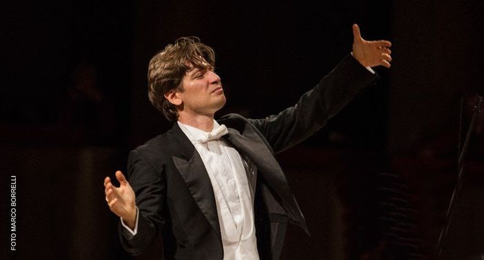 Il Maestro Daniele Rustioni