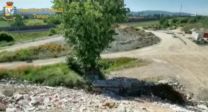 terreno ripreso dall'alto