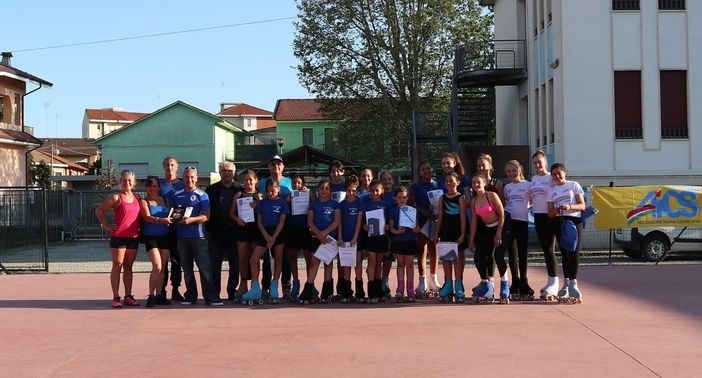 Pattinaggio artistico a Chivasso, un successo