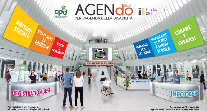 locandina di Agendo 2021