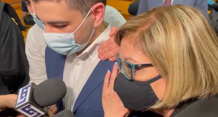 Alex Pompa e la famiglia