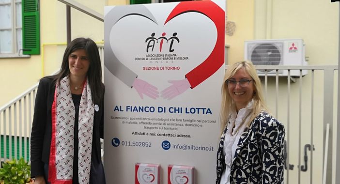 Lotta contro le leucemie, AIL Torino vuole aiutare più pazienti e famiglie. Appendino: "Città disponibile" Lotta contro le leucemie, AIL Torino vuole aiutare più pazienti e famiglie. Appendino: "Città disponibile"