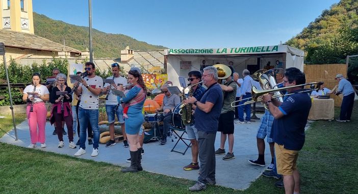 La festa della Zucca dello scorso autunno