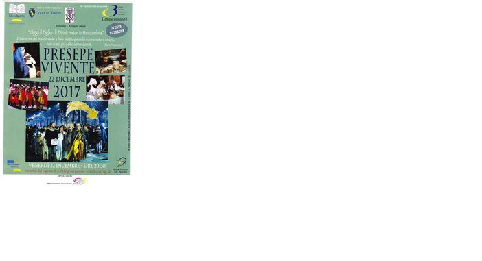 Venerdì 22 dicembre il prespe vivente della parrocchia San Pellegrino Laziosi di Torino