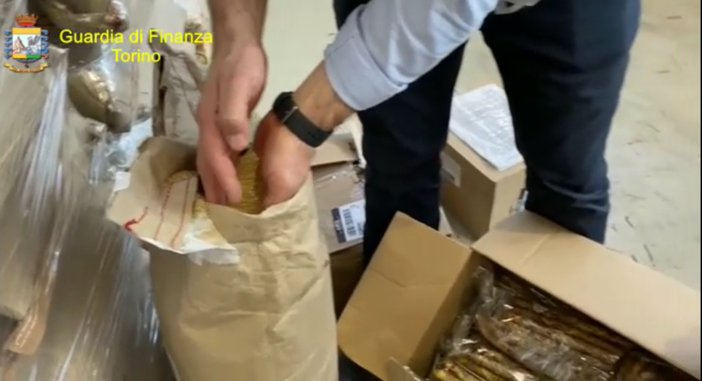 I semi di sesamo sequestrati