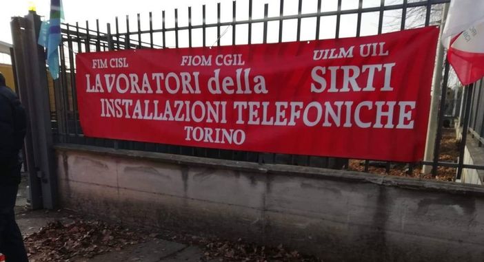 Sirti ritira i licenziamenti. Sospiro di sollievo anche per 40 lavoratori torinesi