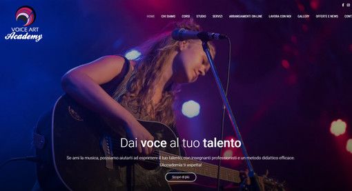 Iscriviti alla “La Voice Art Academy” di Torino