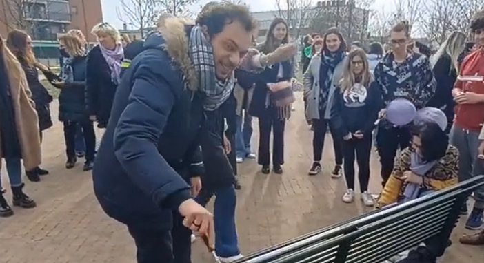 davide guida panchina lilla